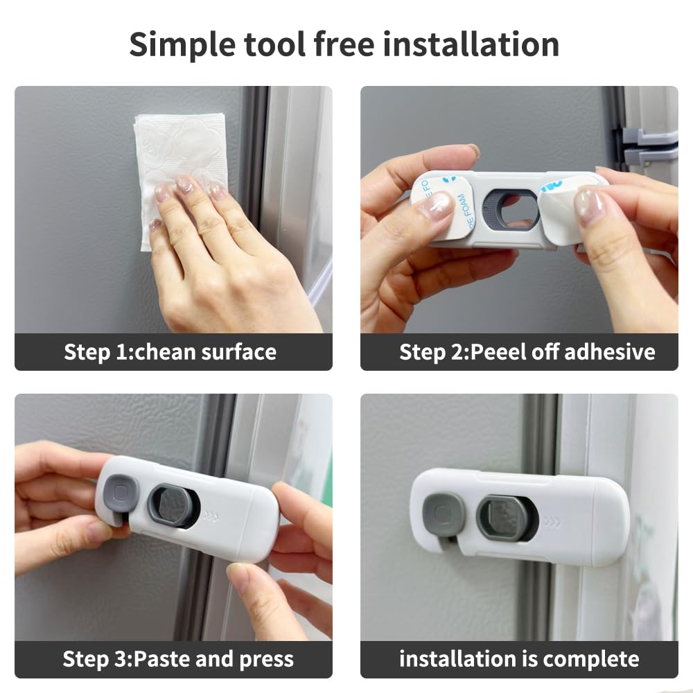Ruzofo easy removal with hair dryer preserves surfaces