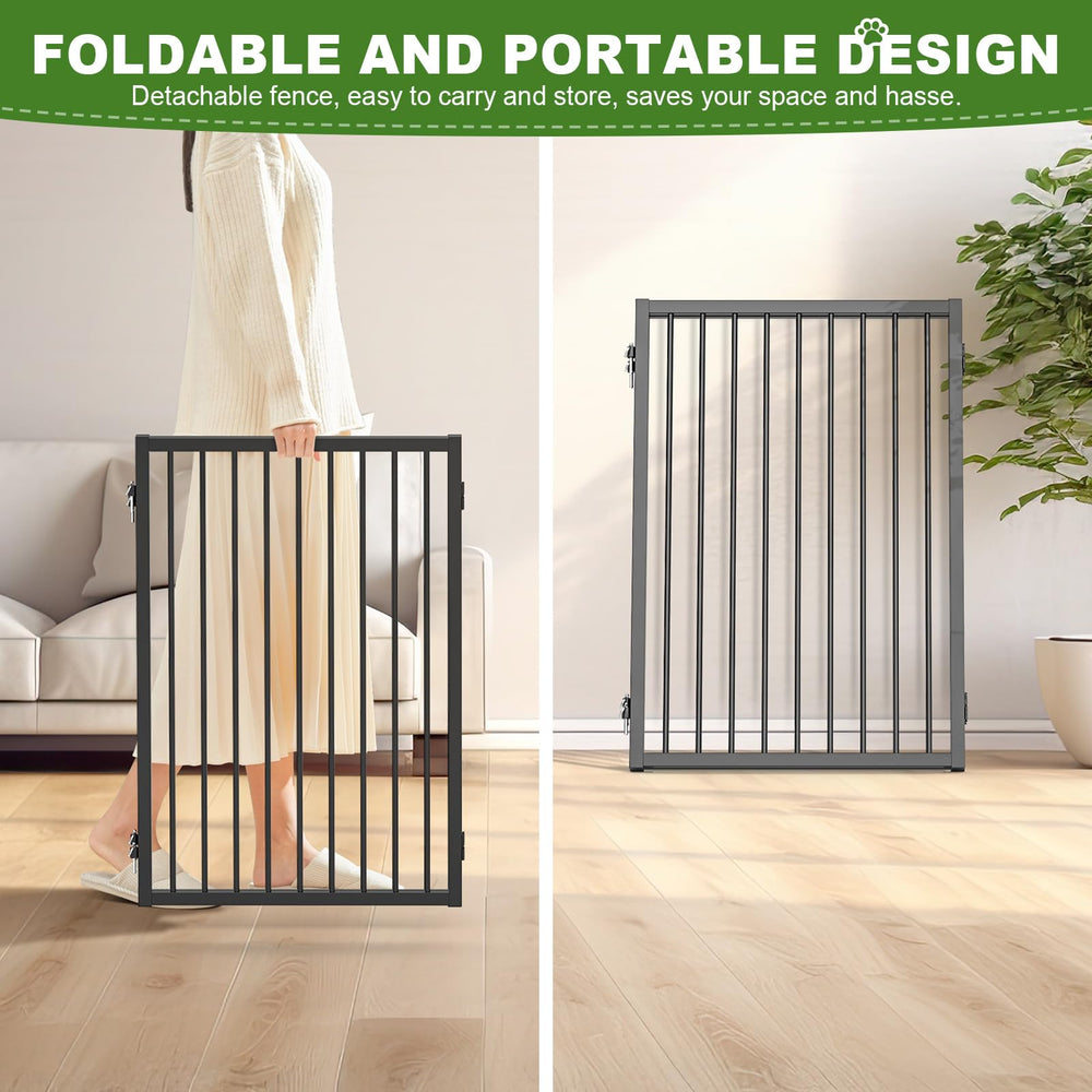 Rvdeaa pre-assembled panels set up instantly without tools.