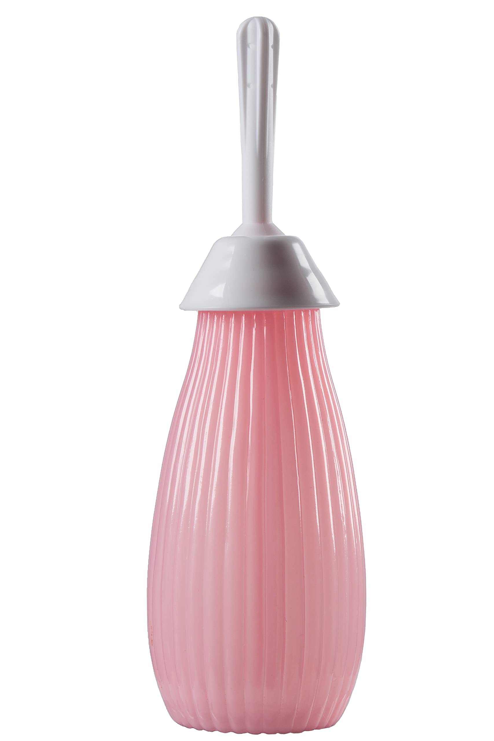 RVDKBULB natural vaginal cleansing bottle with 360-degree sprayer for thorough cleansing.