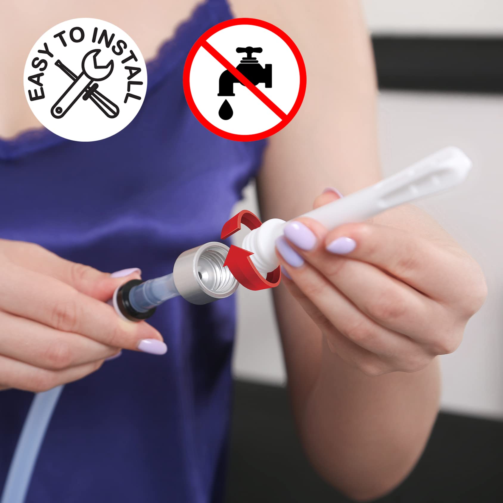 RVDKBULB PVC-free and phthalate-free materials for safer daily use.