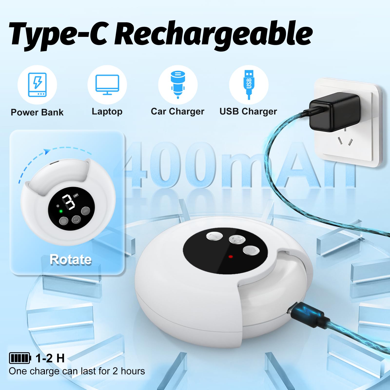 RVDU Storage box keeps accessories organized and ready