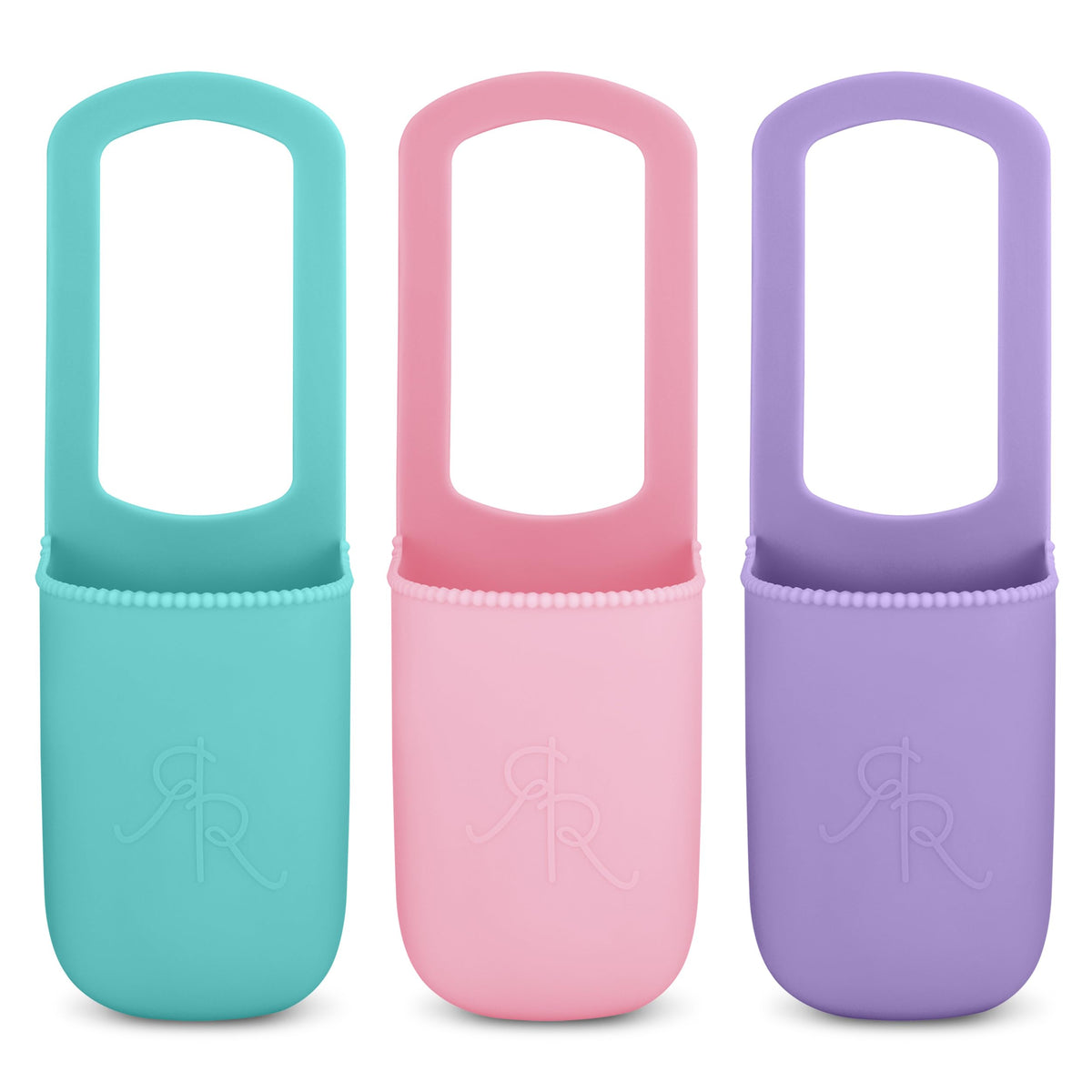Ryan & Rose Cutie Holder universal stroller cup holder Summertime – attaches to a stroller handle for organized storage