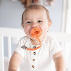 Ryan & Rose Cutie PAT Flat pacifier teether design for babies