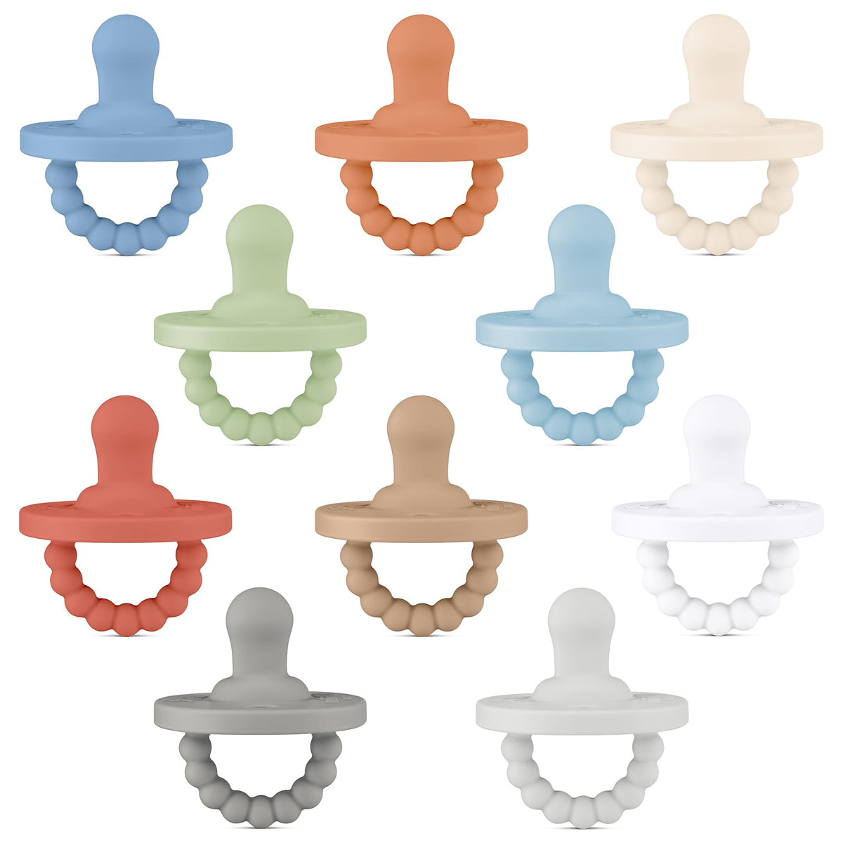 Ryan & Rose Cutie PAT Stage 1 pacifier teether for soothing gums