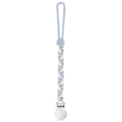 Ryan & Rose Cutie Clip Braiden Sailboat clip close-up showing secure pacifier attachment