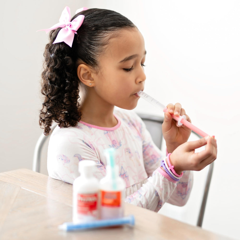 Ryan & Rose Cutie Dose ideal for busy family medicine routines.