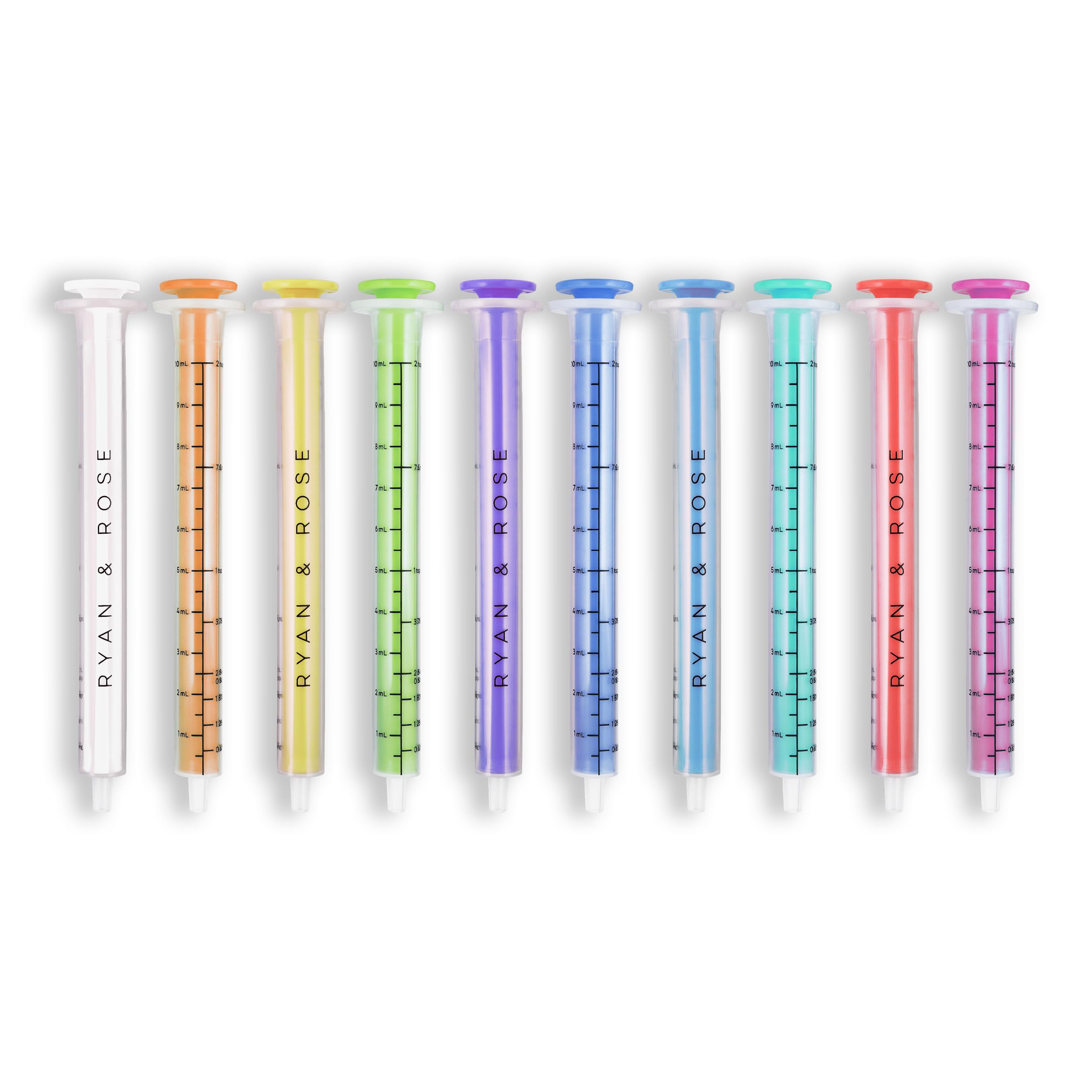 Ryan & Rose Cutie Dose liquid medicine dispenser, compact and quick to use.