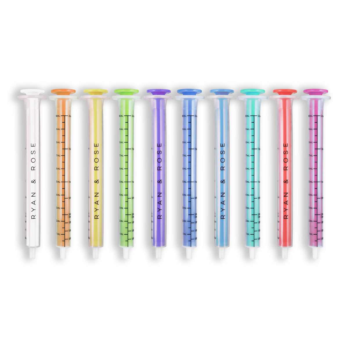 Ryan & Rose Cutie Dose liquid medicine dispenser, compact and quick to use.