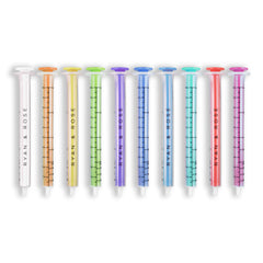 Ryan & Rose Cutie Dose liquid medicine dispenser, compact and quick to use.