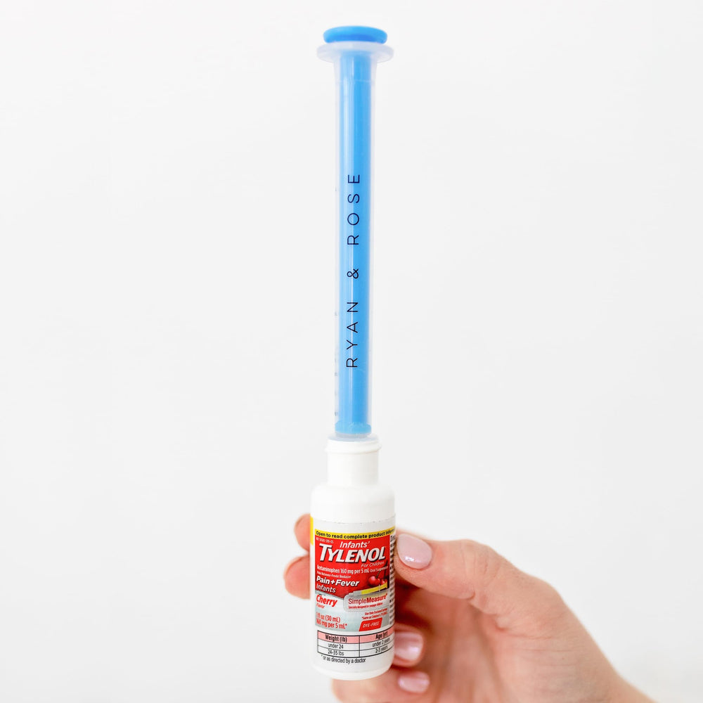 Ryan & Rose Cutie Dose one-shot dispensing delivers up to 10 mL in one go.