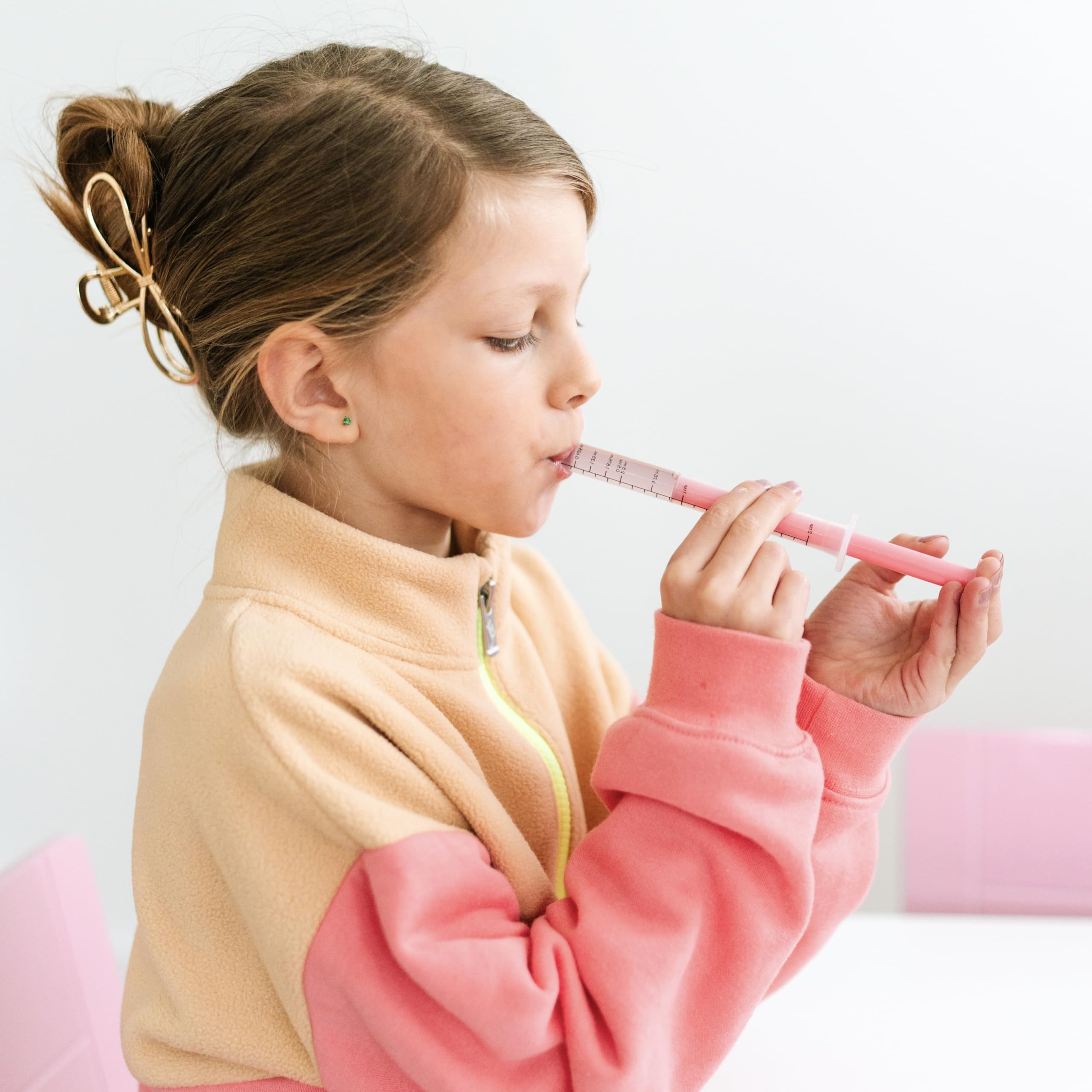 Ryan & Rose Cutie Dose speeds up medicine time for families.