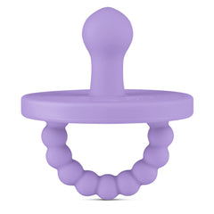 Ryan & Rose Cutie PAT Bulb pacifier in medical grade silicone soothing babies.