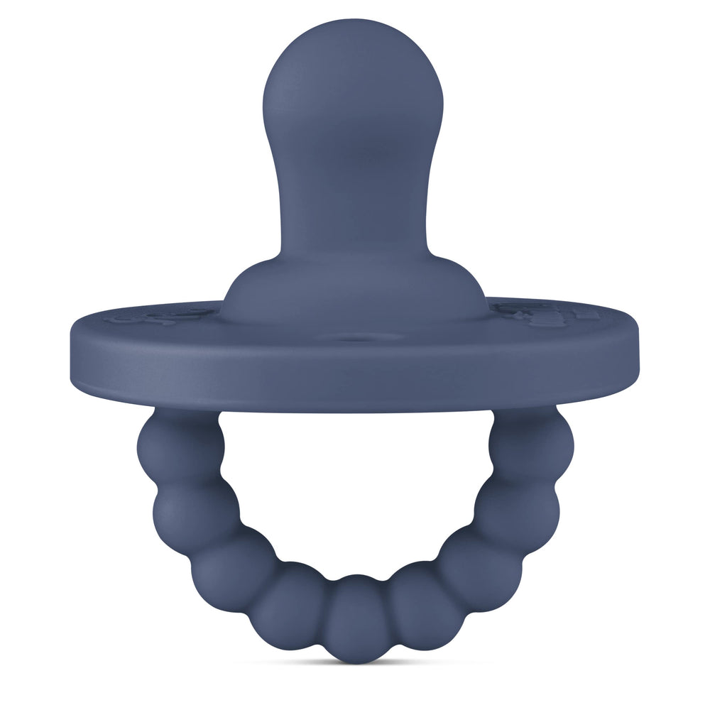 Ryan & Rose Cutie PAT Flat Captain: soft silicone comfort for teething on the go.
