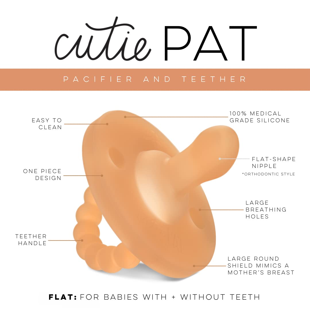 Ryan & Rose Cutie PAT flat shield closeup highlighting breathable shield for comfort