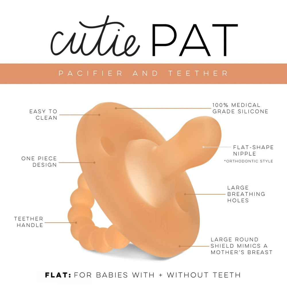 Ryan & Rose Cutie PAT flat shield closeup highlighting breathable shield for comfort