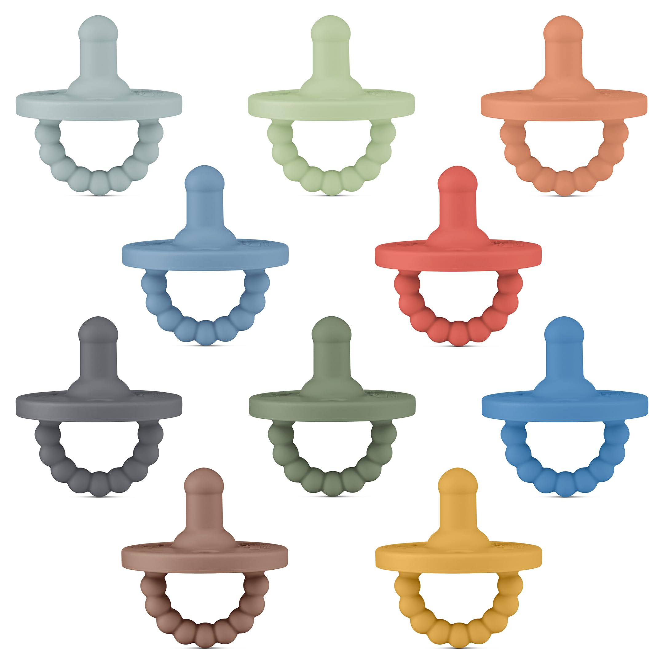 Ryan and Rose Cutie PAT kit with assorted colors for soothing and teething.