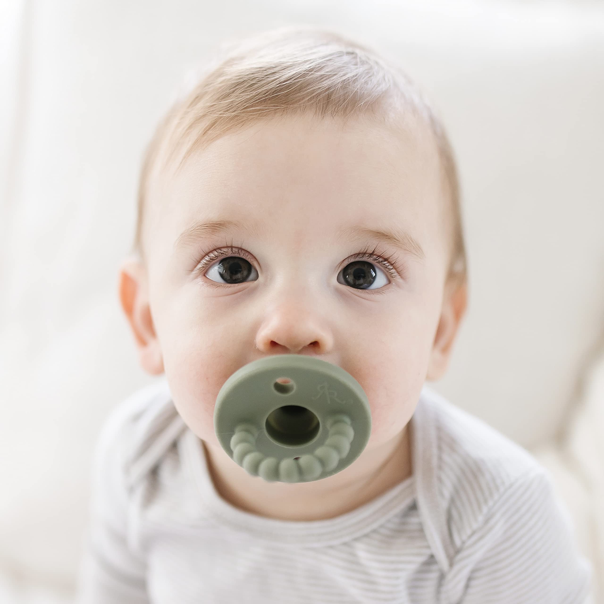 Ryan & Rose Cutie PAT Stage 2 Ivy nipple shown for teether use