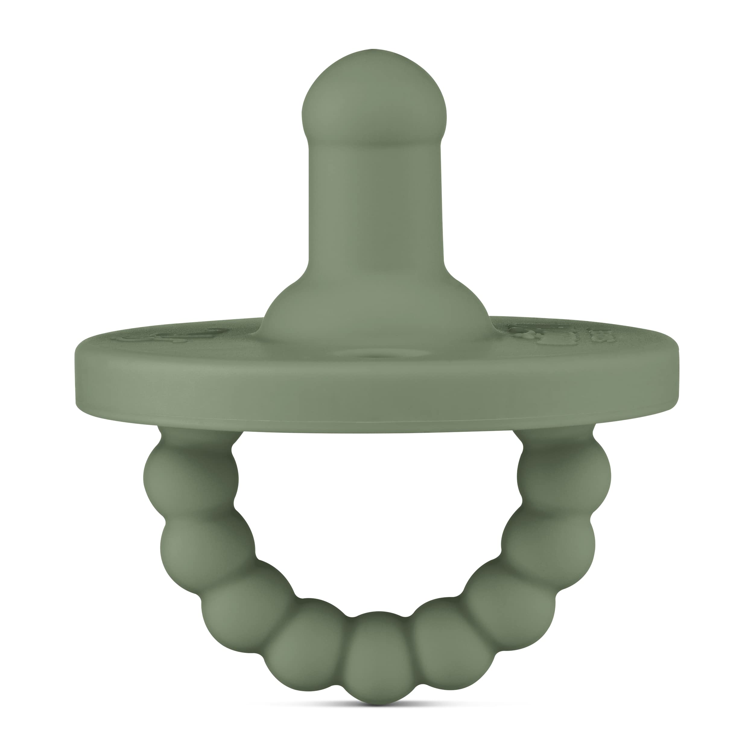 Ryan & Rose Cutie PAT Stage 2 Ivy pacifier with soft silicone nipple for teething comfort