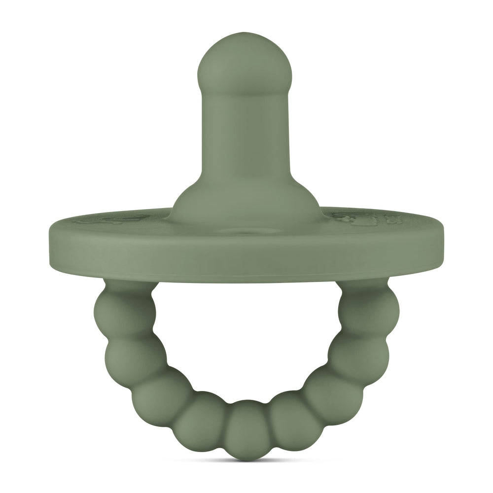 Ryan & Rose Cutie PAT Stage 2 Ivy pacifier with soft silicone nipple for teething comfort