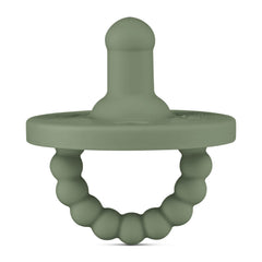 Ryan & Rose Cutie PAT Stage 2 Ivy pacifier with soft silicone nipple for teething comfort