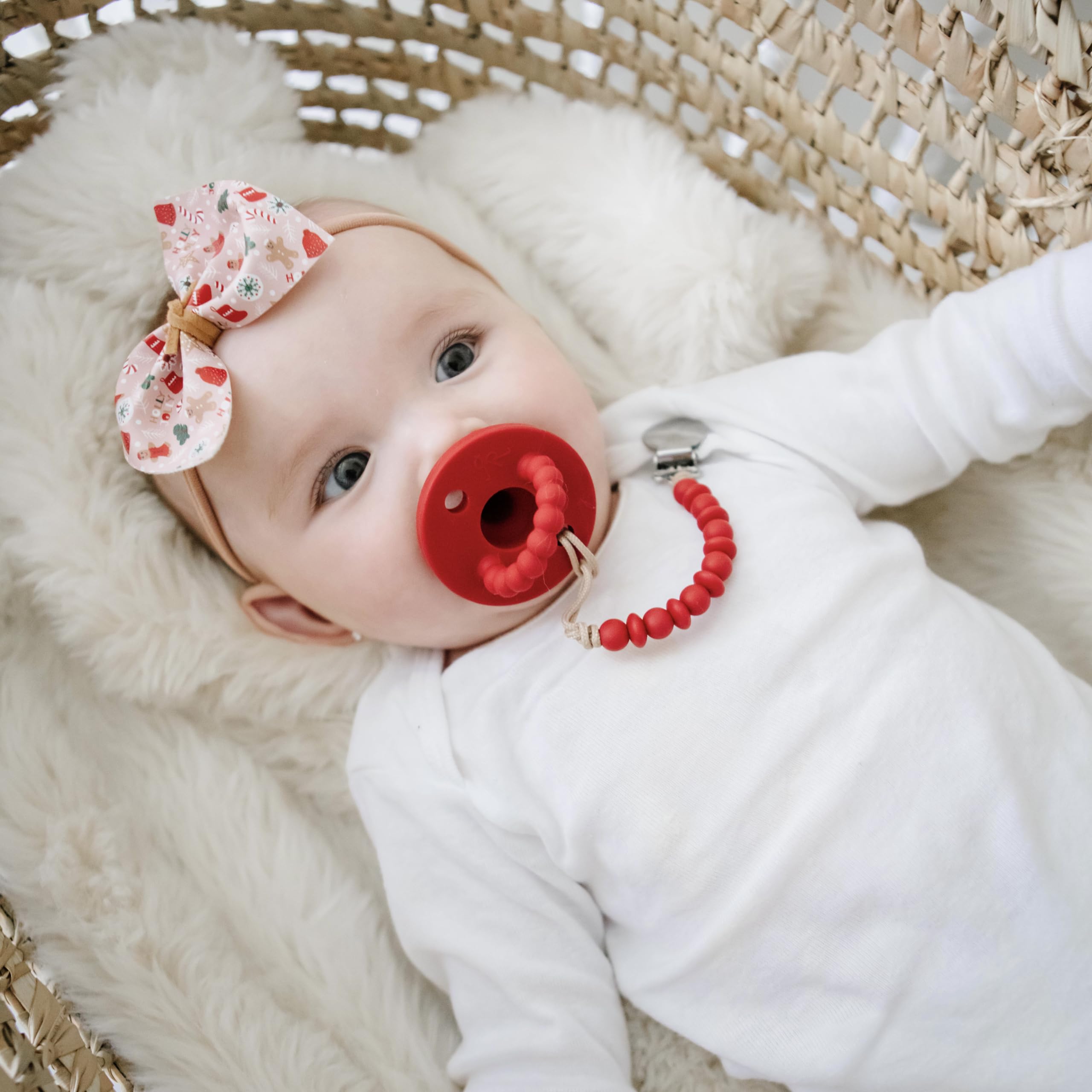 Stage 2 nipple of Cutie PAT for teething and bite resistance.