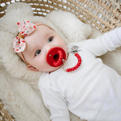 Stage 2 nipple of Cutie PAT for teething and bite resistance.