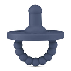 Ryan & Rose Cutie PAT Stage 1 pacifier teether with soft silicone nipple for soothing gums.