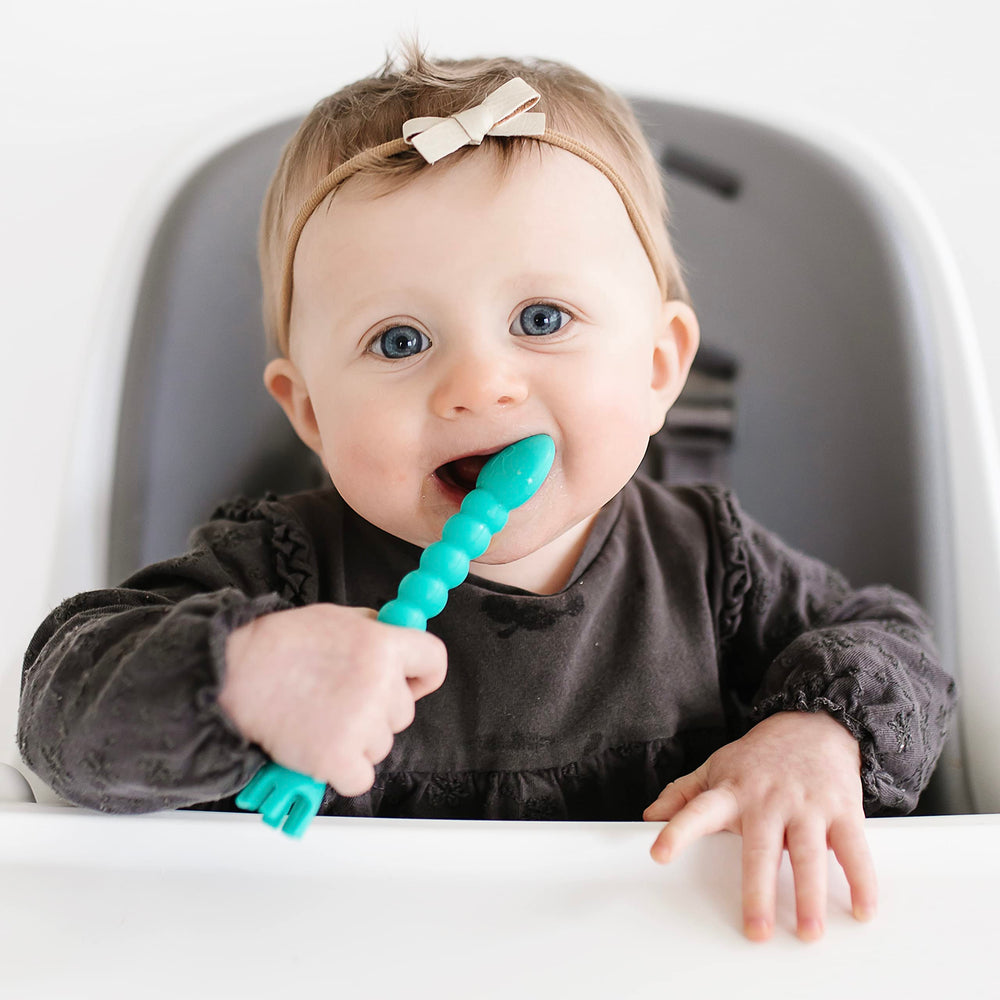 Unboxing Ryan & Rose Cutie Tensil turquoise 2-pack for solids introduction