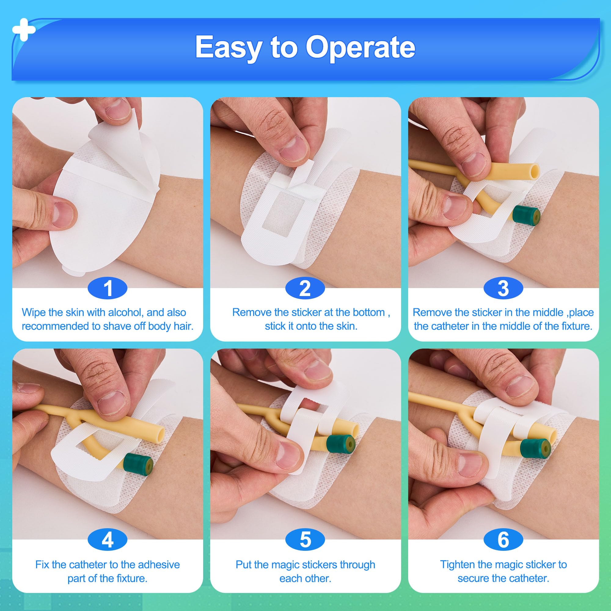 RYentte easy-application design simplifies initial placement and reapplication