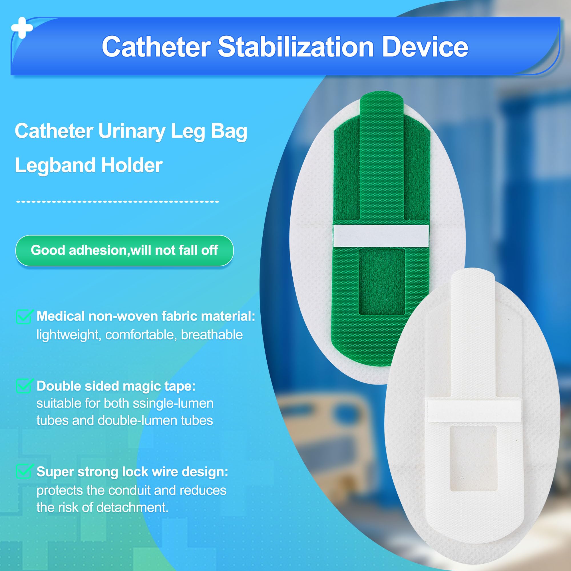 RYentte device with secure locking system prevents movement and accidental pulls