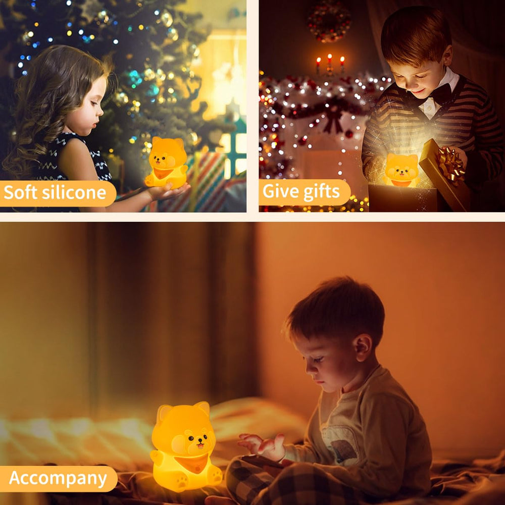 Up to 50 hours of soft light per charge