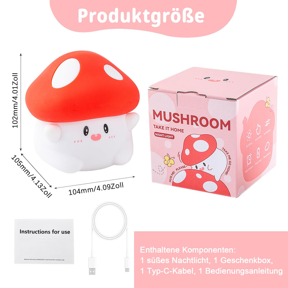 Rytinazzz Hug Mushroom Night Light makes a thoughtful gift idea