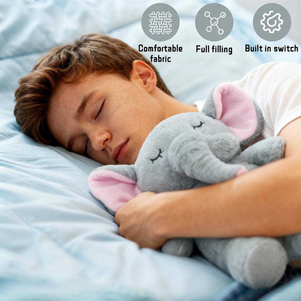 Rytopt Breathing Elephant four-gear controls tailor breathing pace and volume.