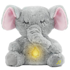 Rytopt Breathing Elephant movements demonstrate gentle breathing to ease baby settling.