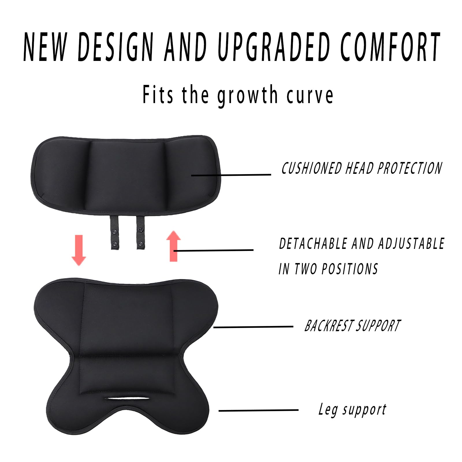 RYXCGXJ edge-protection design cushions bumps for safer car journeys.