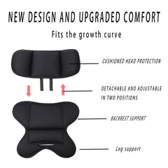 RYXCGXJ edge-protection design cushions bumps for safer car journeys.