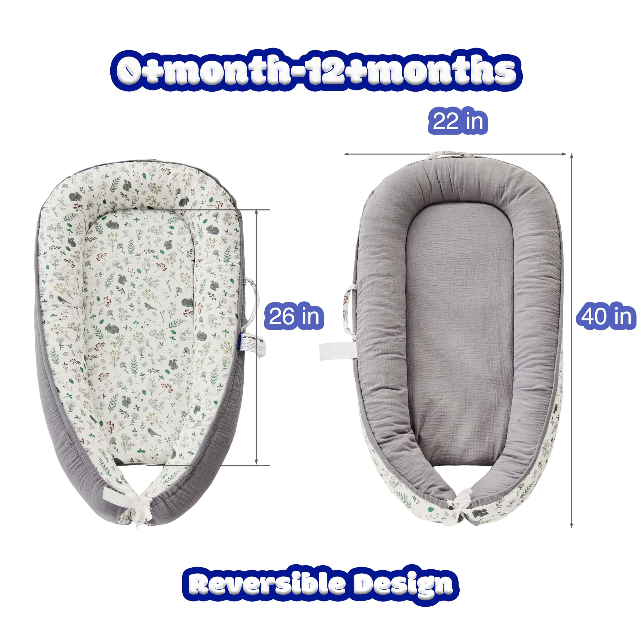 RYXTHALA three-ply breathable muslin for year-round comfort.