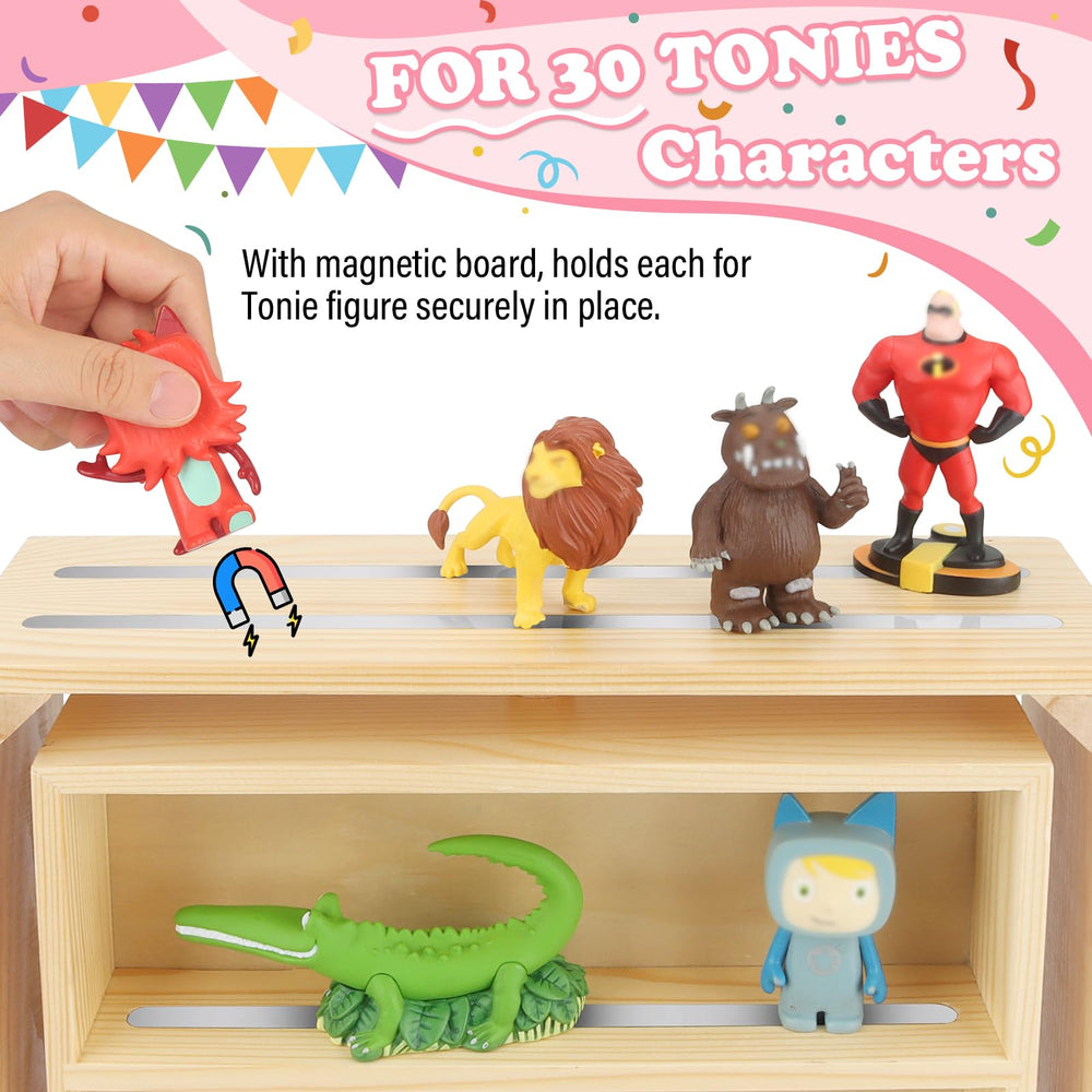 RZYLKA dual-function organizer and display rack blends storage with showpiece appeal