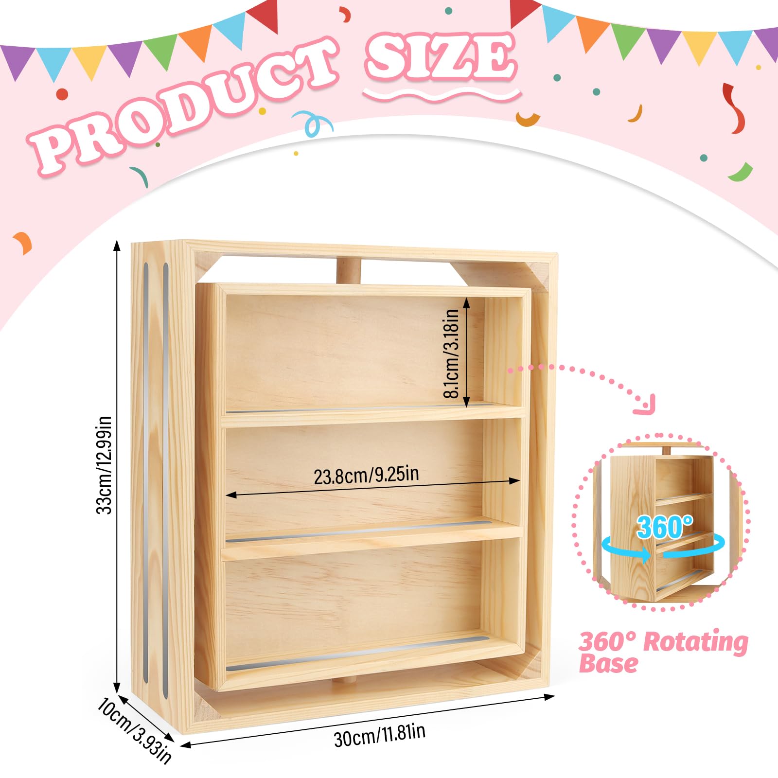 RZYLKA magnetic inner plates keep Tonies figures upright and ready to view