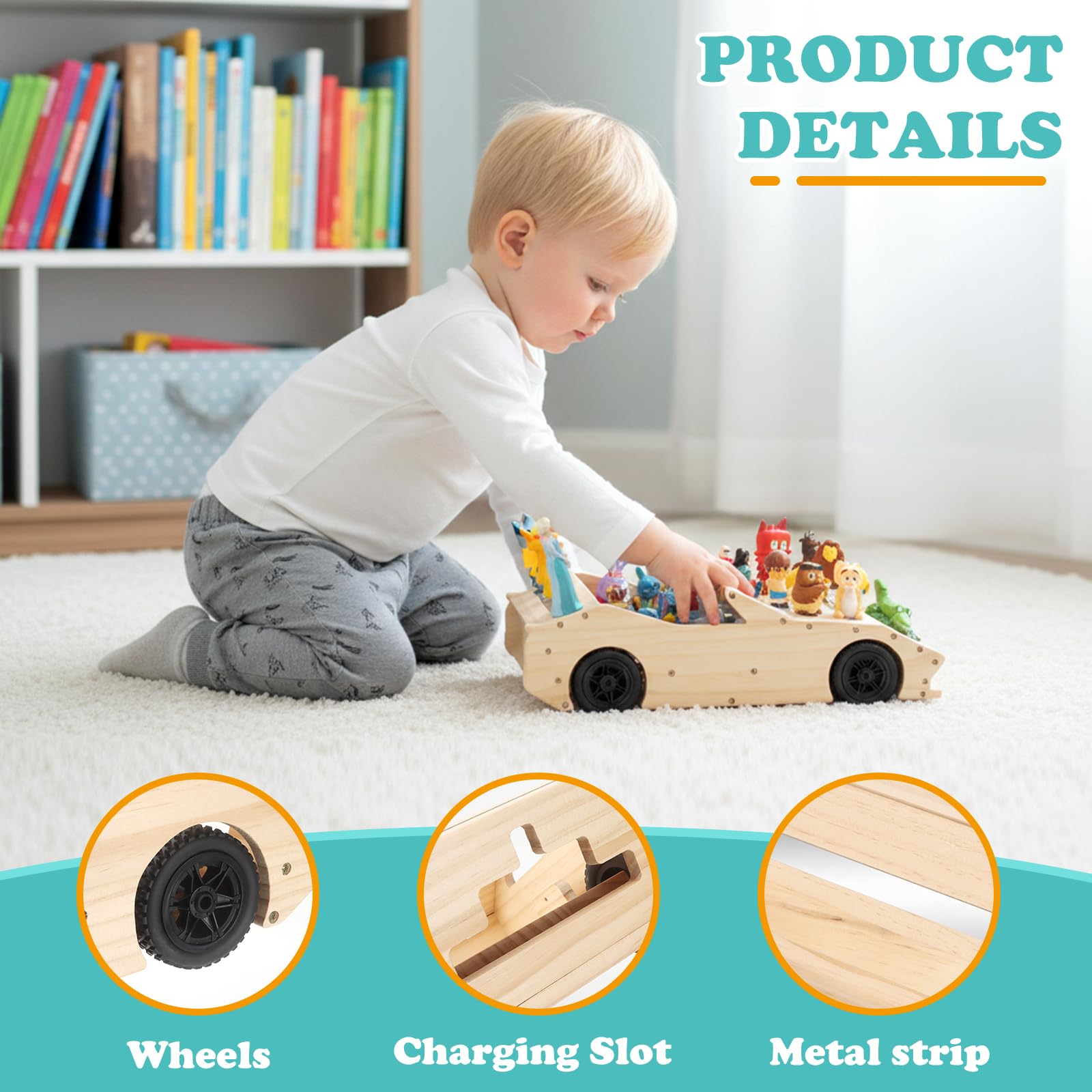 RZYLKA room organization idea adds playful style to kids' space.