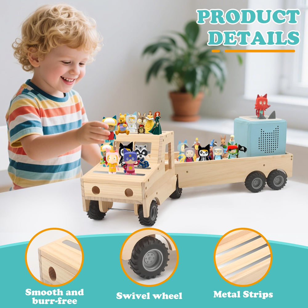 RZYLKA Tonies easy installation shelf simplifies setup and organization