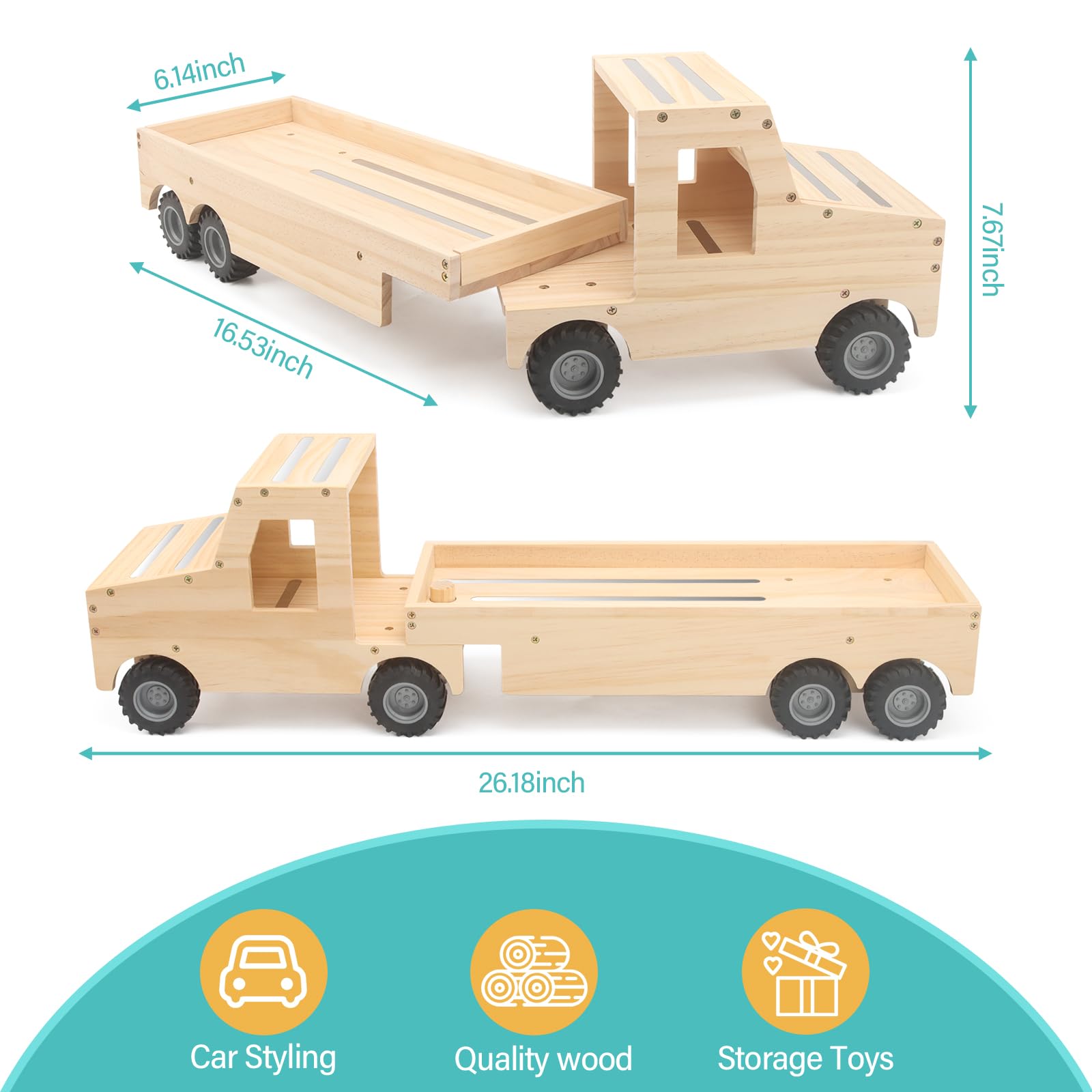 RZYLKA Tonies figures storage magnetic securely holds characters for tidy play areas