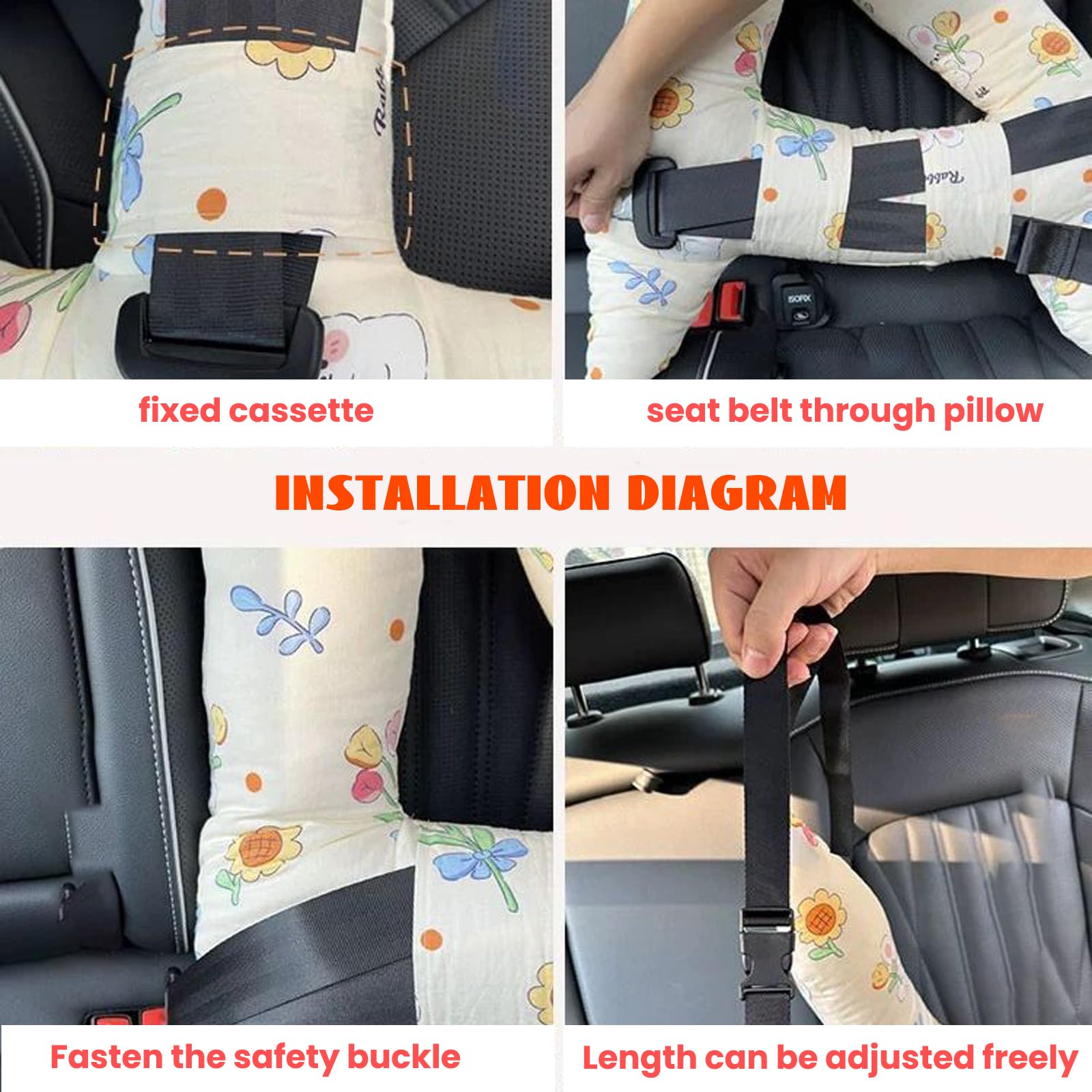 S-SNAIL-OO ergonomic design for kids pillow supports various sleeping positions