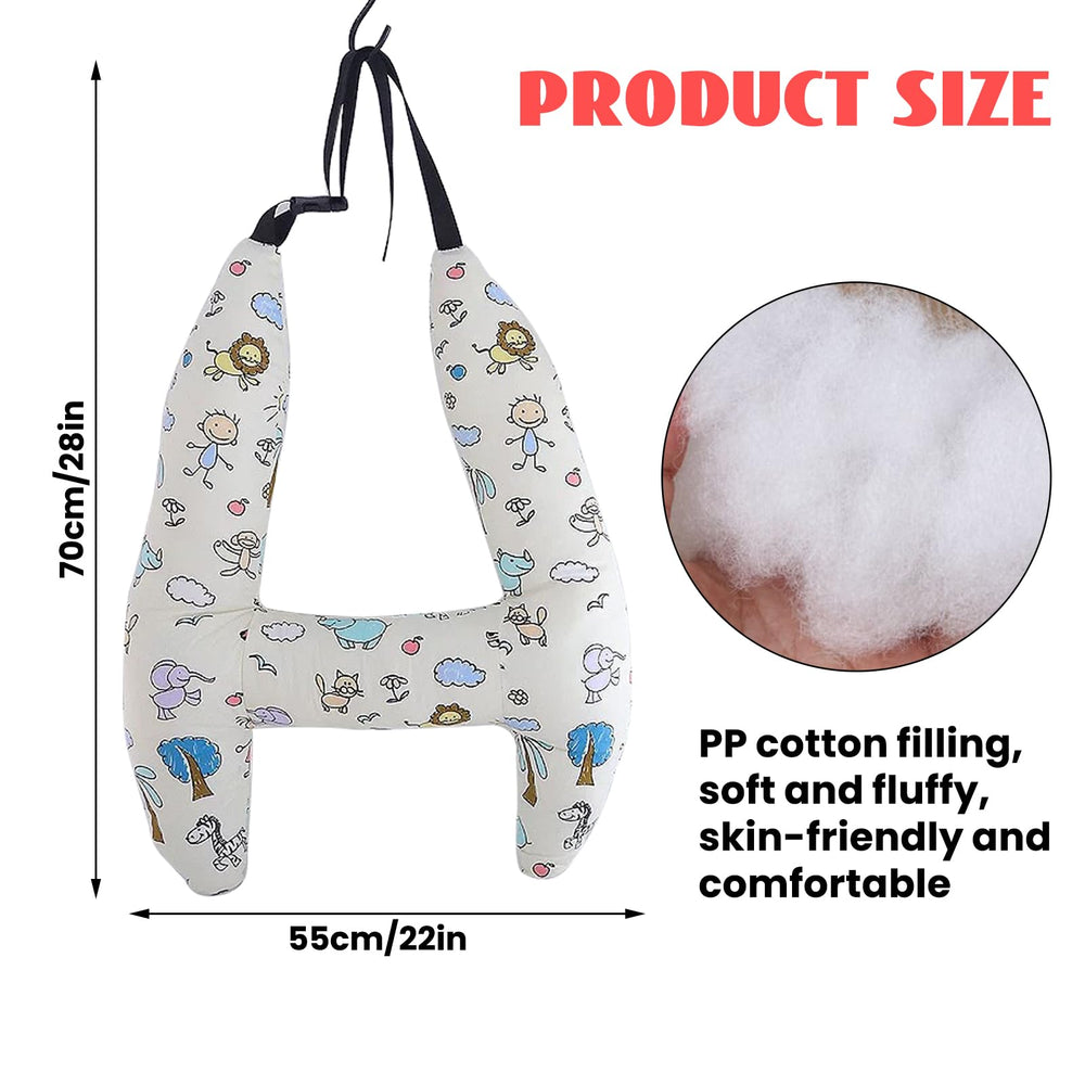 S-SNAIL-OO soft cotton cover shown on pillow for gentle skin contact