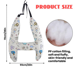 S-SNAIL-OO soft cotton cover shown on pillow for gentle skin contact