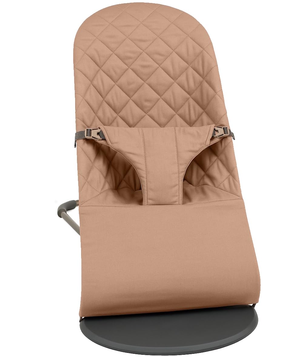 SA Accessories sand seat cover for BabyBjorn bouncer; soft skin-friendly cotton