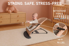 Skin-friendly fabric seat cover by SA Accessories for BabyBjorn bouncer