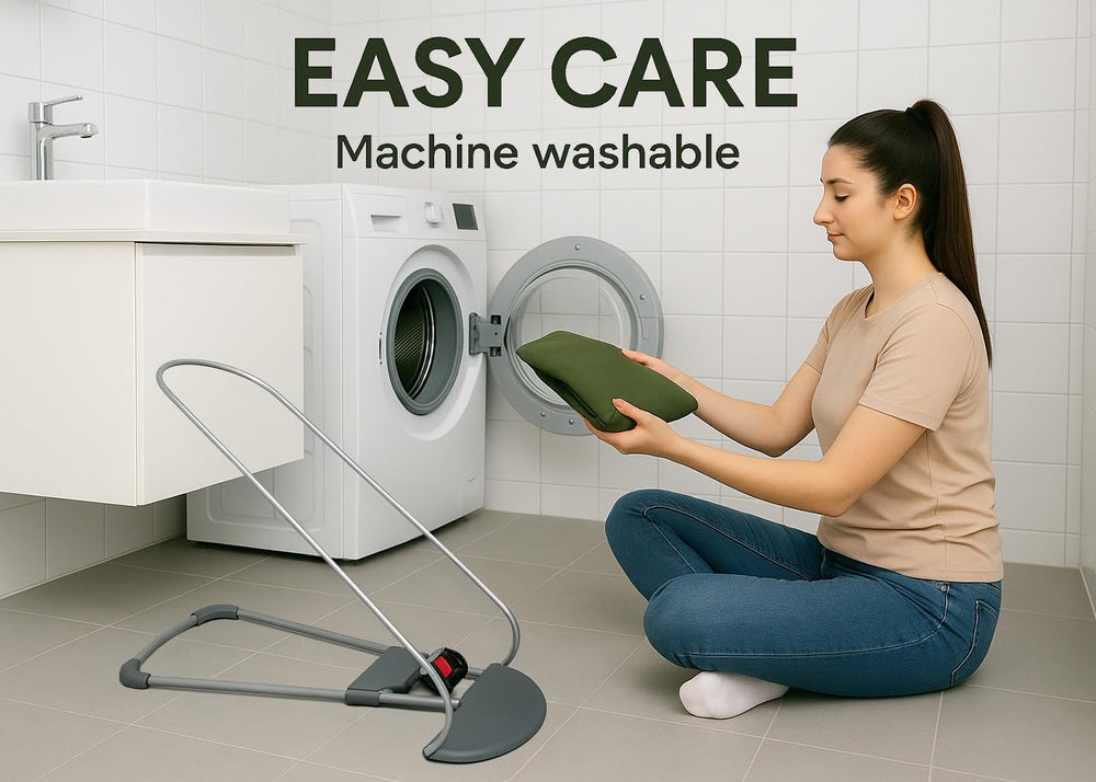 SA ACCESSORIES easy-care fabric accepts regular washing without losing shape.