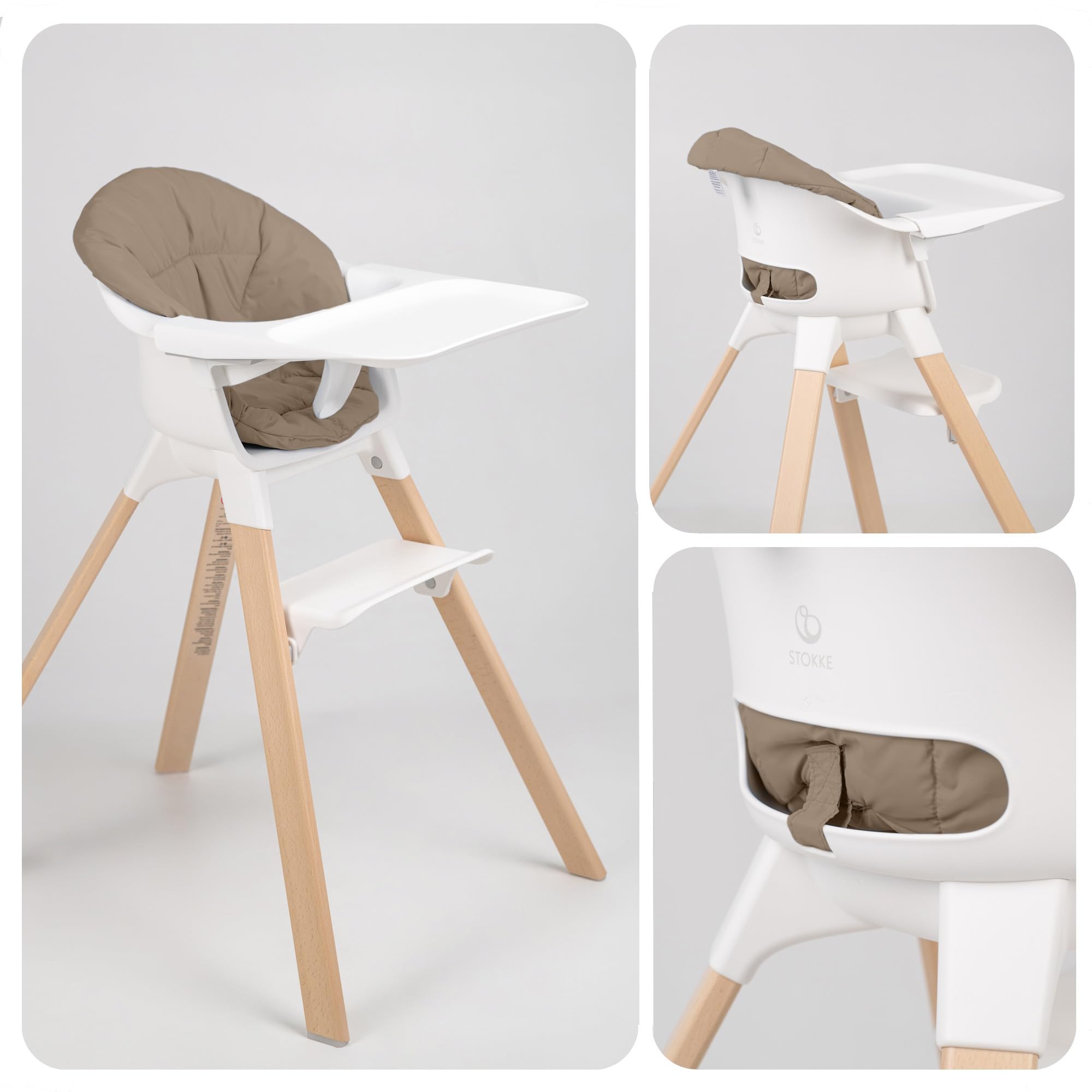 SA ACCESSORIES soft padding enhances baby comfort during feeding.