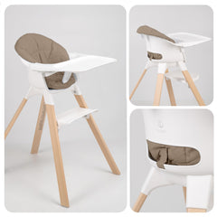 SA ACCESSORIES soft padding enhances baby comfort during feeding.